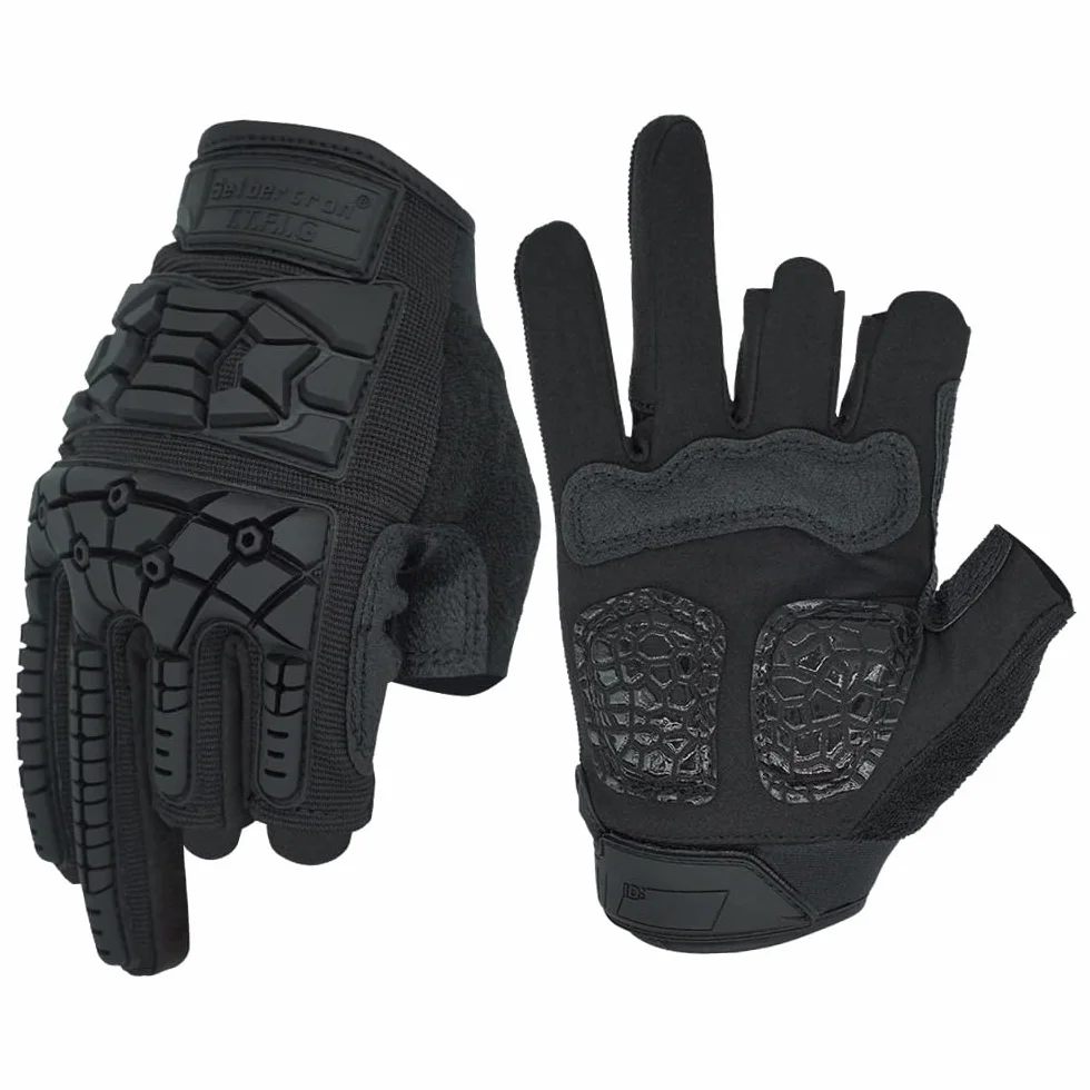 Seibertron T.T.F.I.G 2.0 Destrezza tattico Militari Unisex Guanti Flessibile Protezione per Caccia da Combattimento Airsoft Paintball Motorcycle Moto Equitazione Esterno Guanti