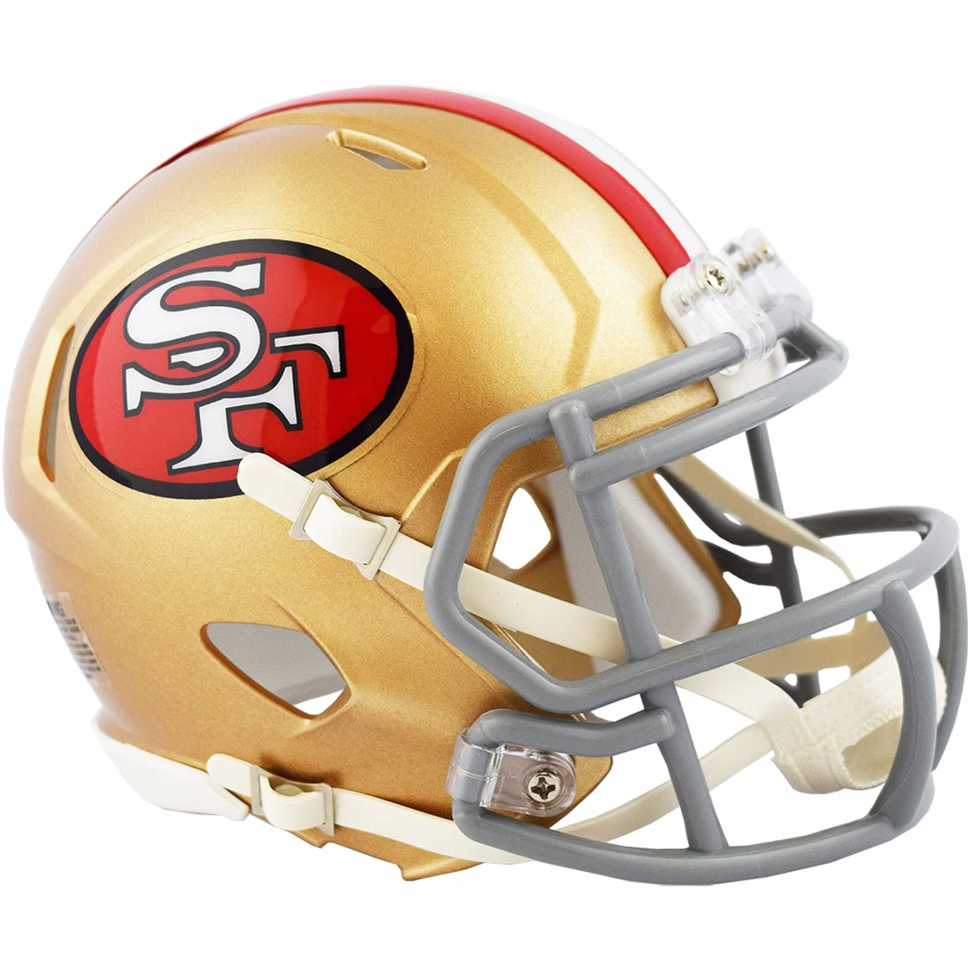 Riddell - Mini Casco da Calcio San Francisco 49ers Classic