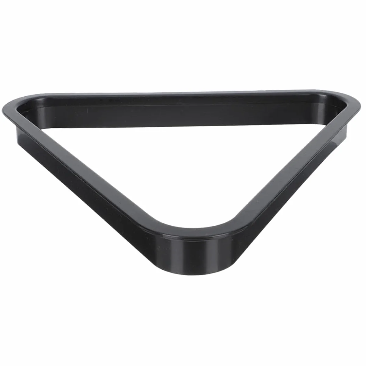 Triangolo per Palline da Biliardo in Plastica Nera Organizer Robusto per Tavolo da Biliardo