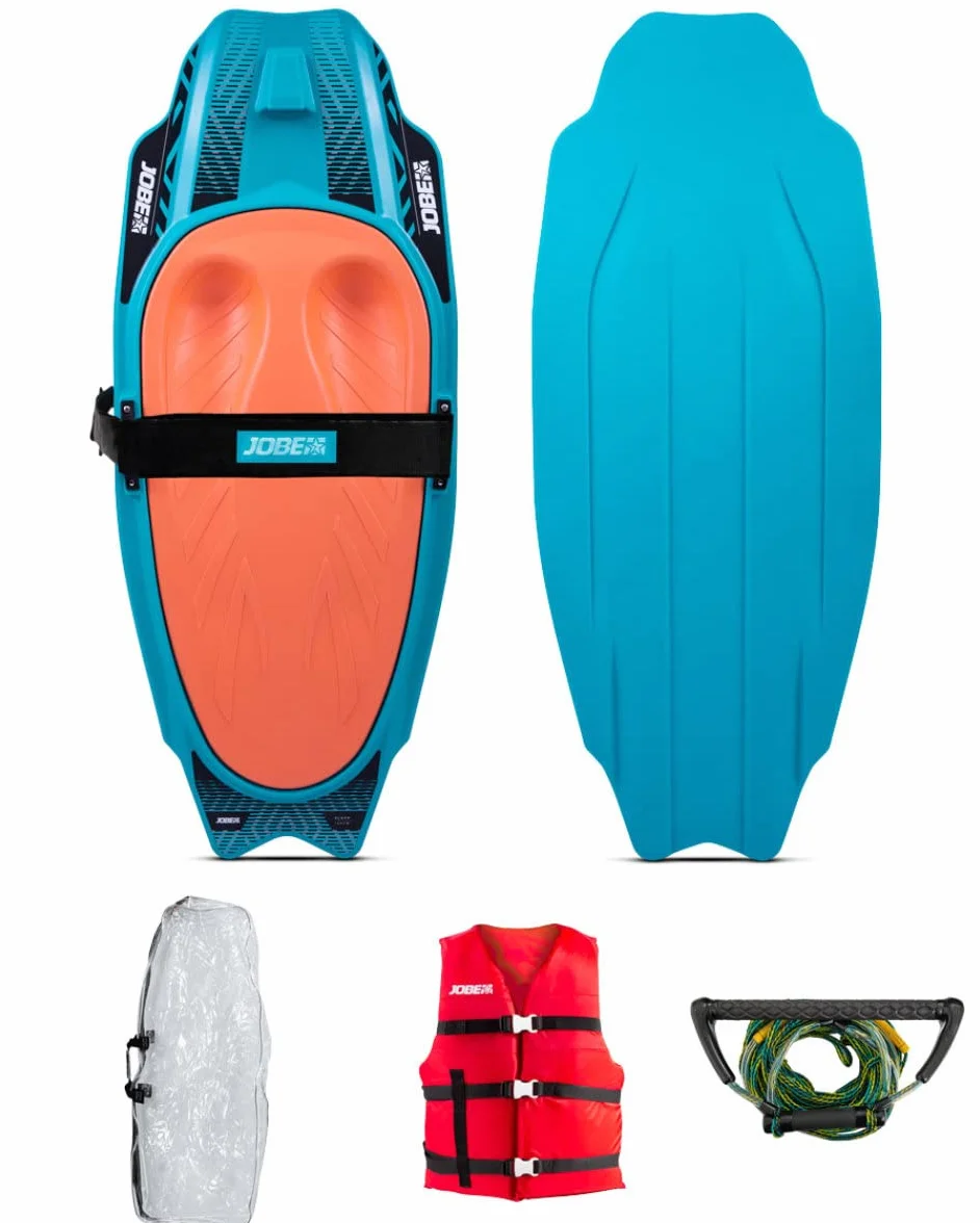 Jobe Slash Kneeboard Package 2022 Teal