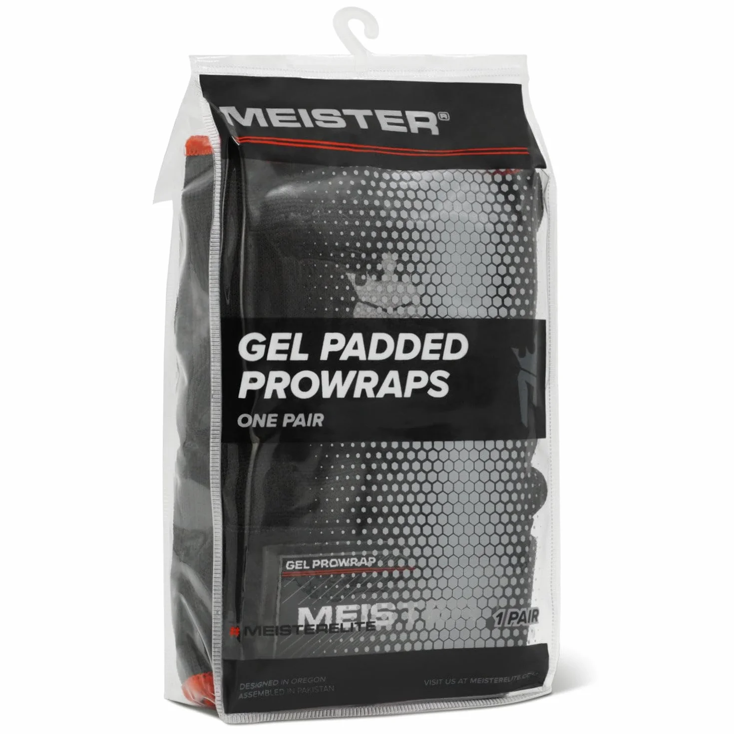 Meister Gel-Padded Prowrap Hand Wrap Guanti Coppia