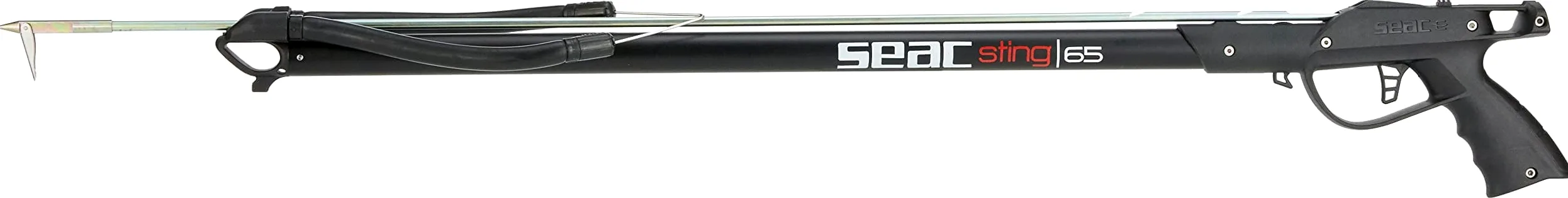 SEAC Sting Fucile Subacqueo Arbalete da Pesca con Testata per Elastici Paralleli Unisex Adulto