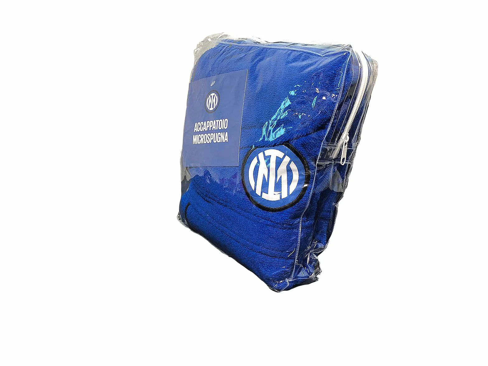 Inter Collezione Ufficiale Accappatoio Poncho Uomo Donna Bambino