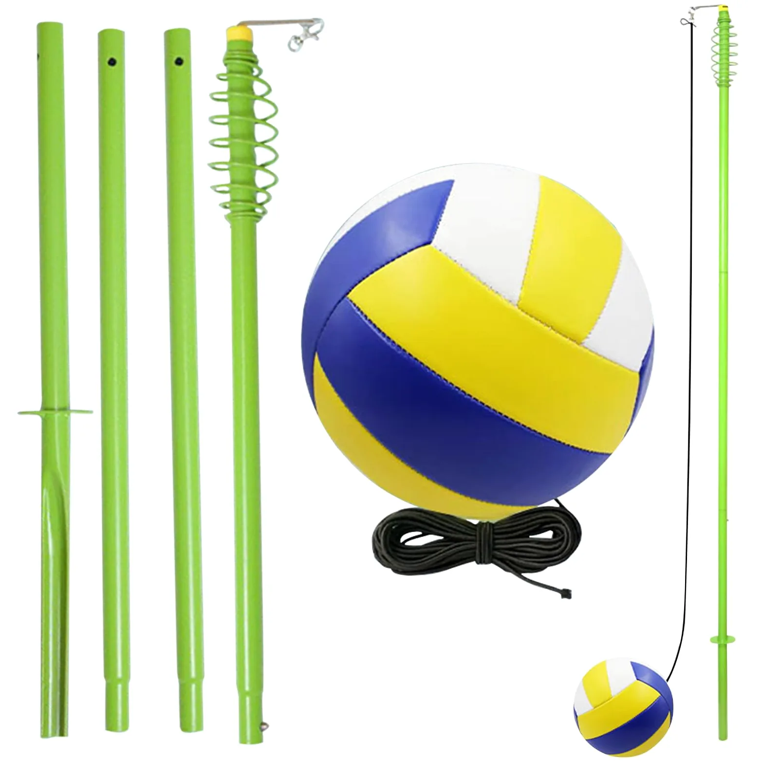 Attrezzatura Allenamento Pallavolo Attrezzatura Portatile Per Allenamento | Ausilio Per La Pratica Di Servizio, Palleggio E Schiacciata Nella Pallavolo Esterno Bambini Adulti Fa