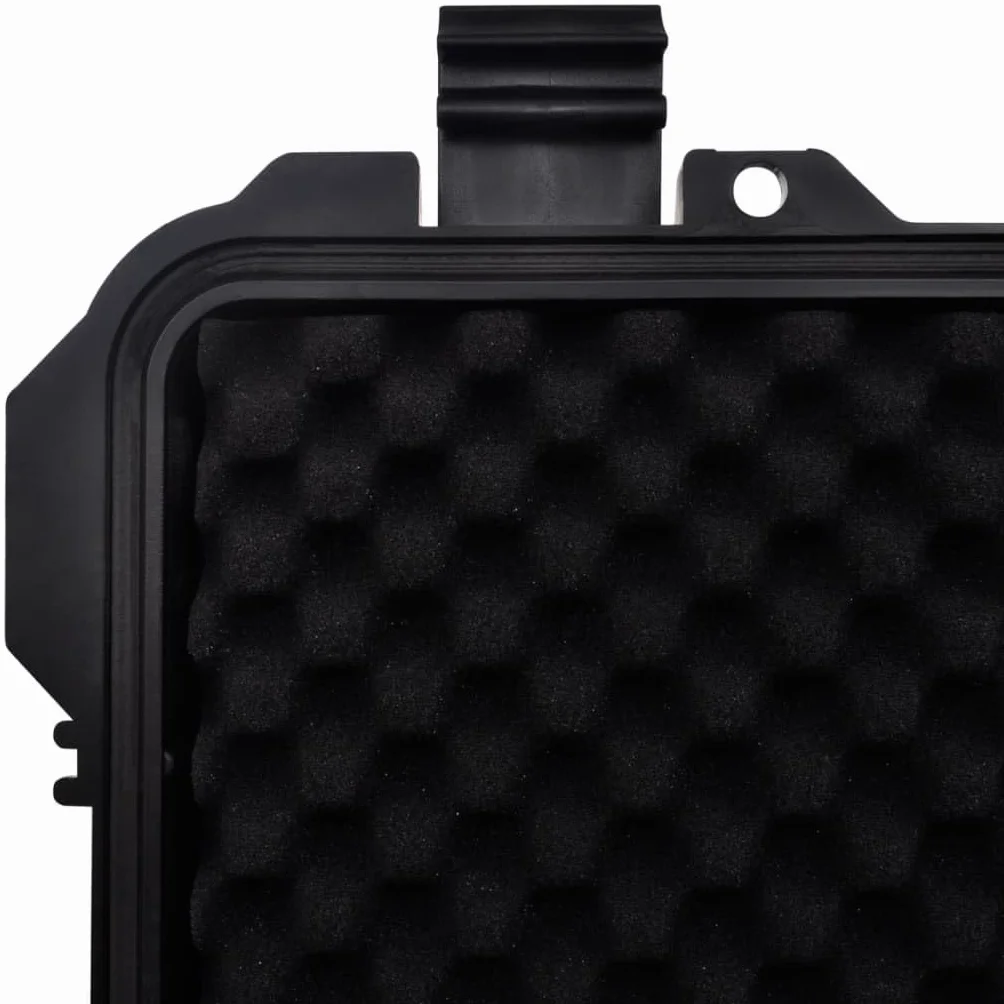 vidaXL Scatolato per Armi Plastica Resistente Impermeabile Trolley Porta Armi