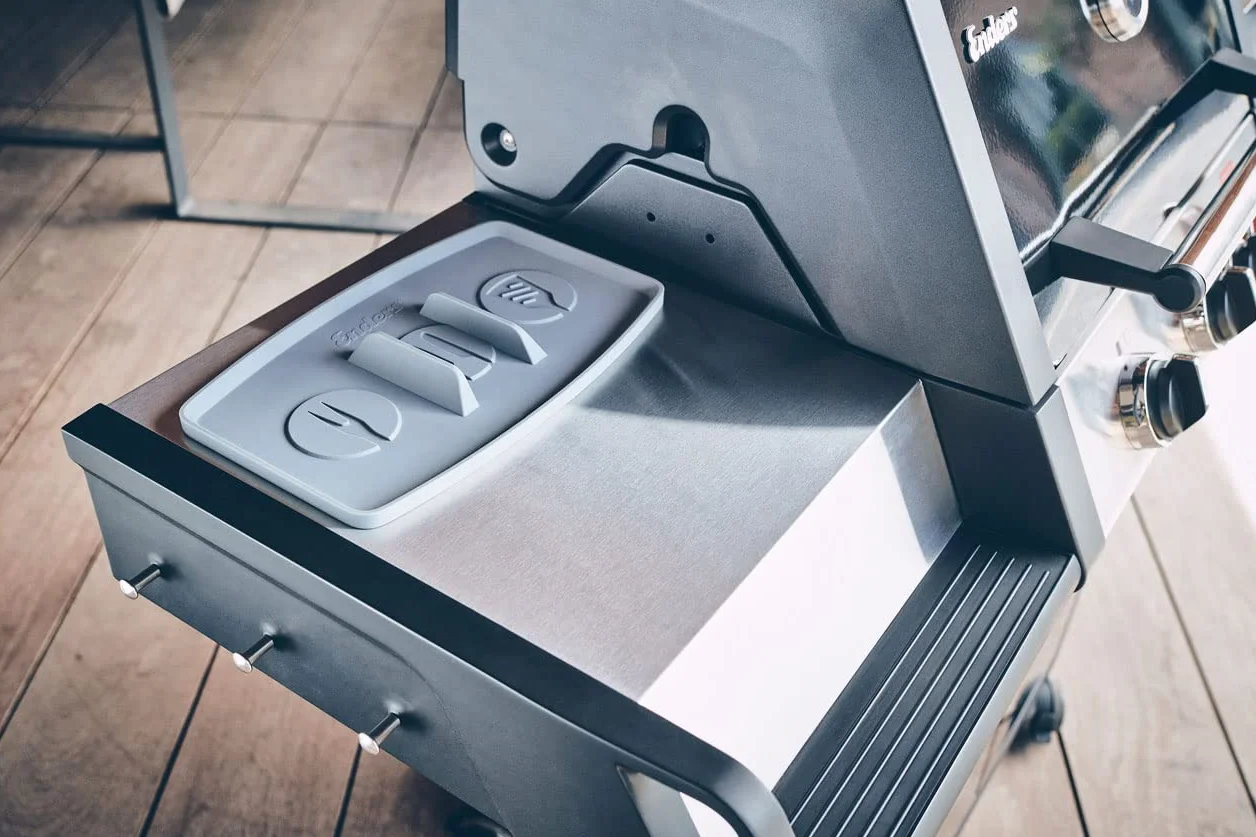 Enders Vassoio per utensili BBQ in silicone - Accessori per barbecue