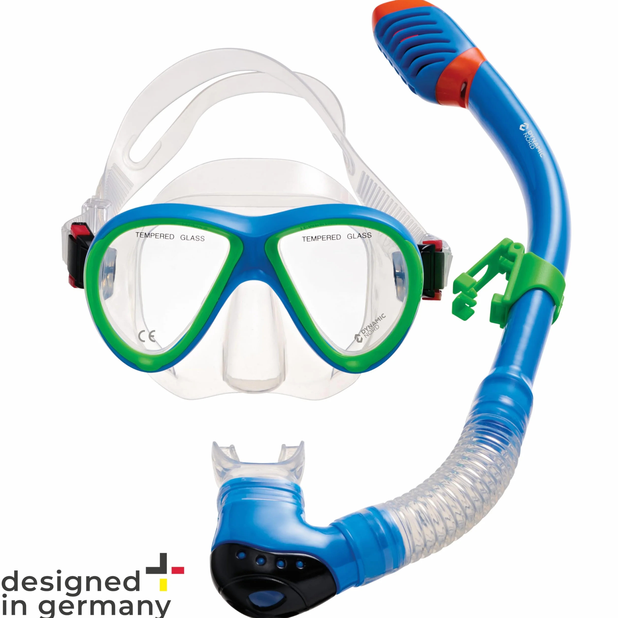 La Gomera Pro Jr. Set da Snorkeling per Bambini – Boccaglio Asciutto Silicone Immersione