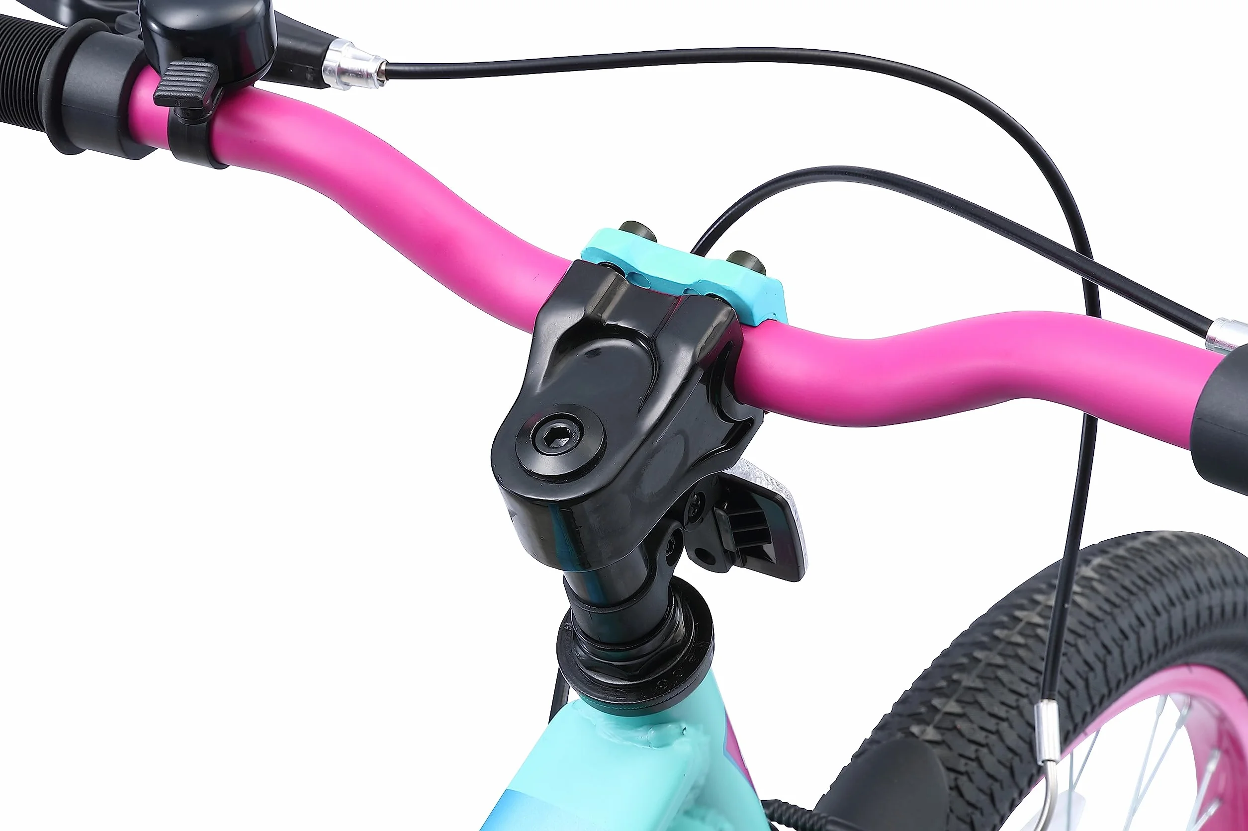 BIKESTAR Bicicletta Bambini 24 Pollici VTT Freno a Pattino e Retropedale