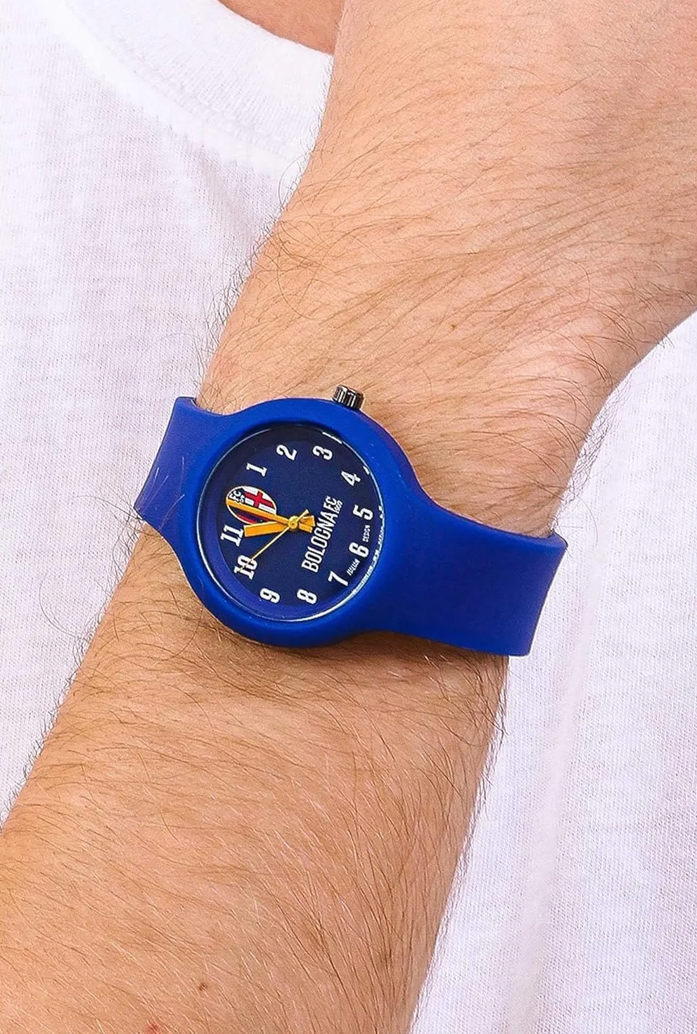 Bologna FC 1909 Orologio New One Blu Unisex Adulto