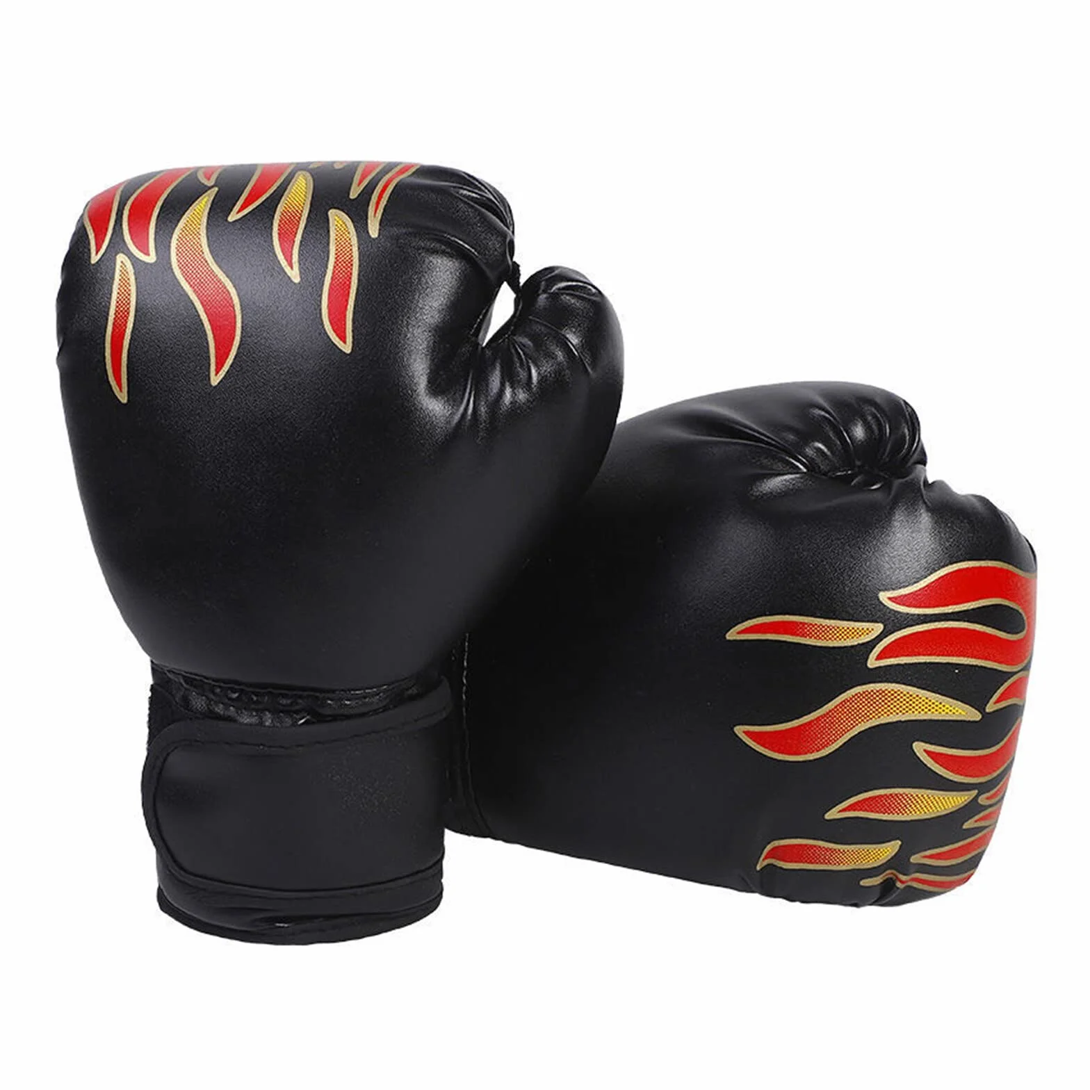 Guantoni da Boxe per Bambini PU 3-12 Anni Allenamento