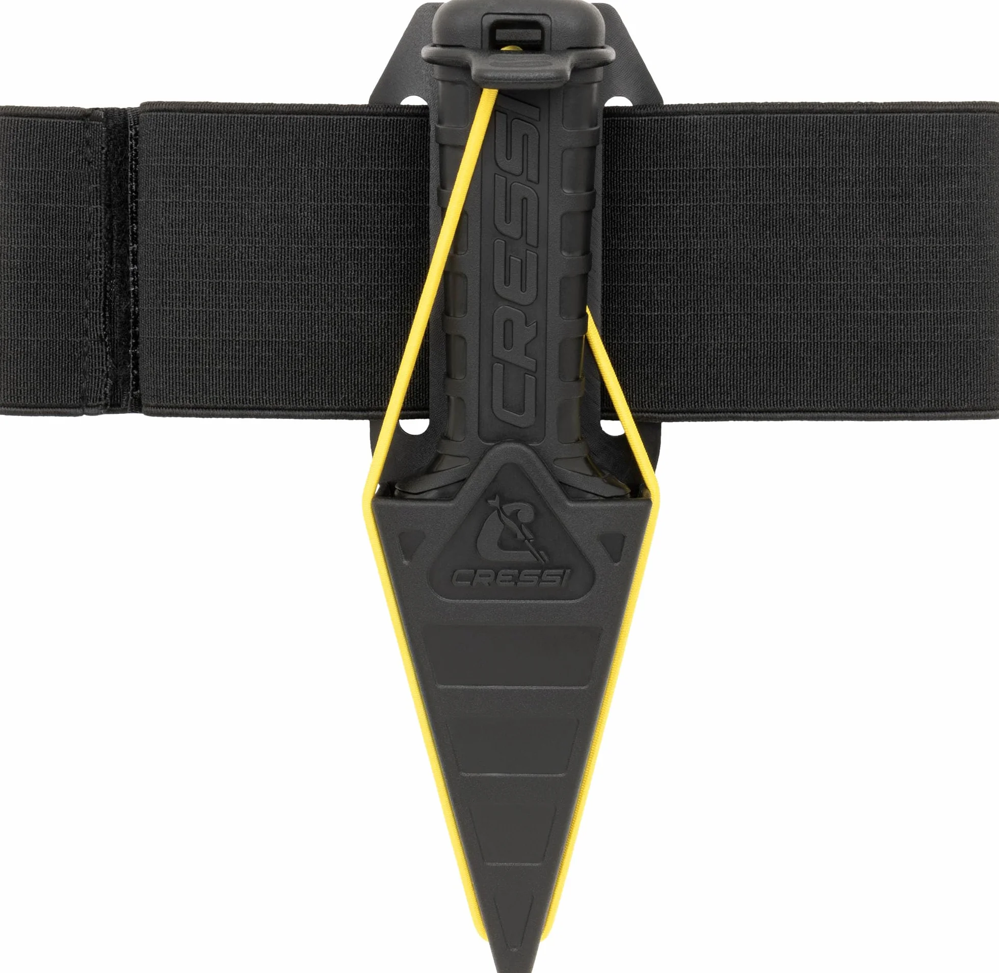 CRESSI Mamba Knife Coltello per Immersioni Lama Doppio Taglio 7cm Fodero Sicurezza