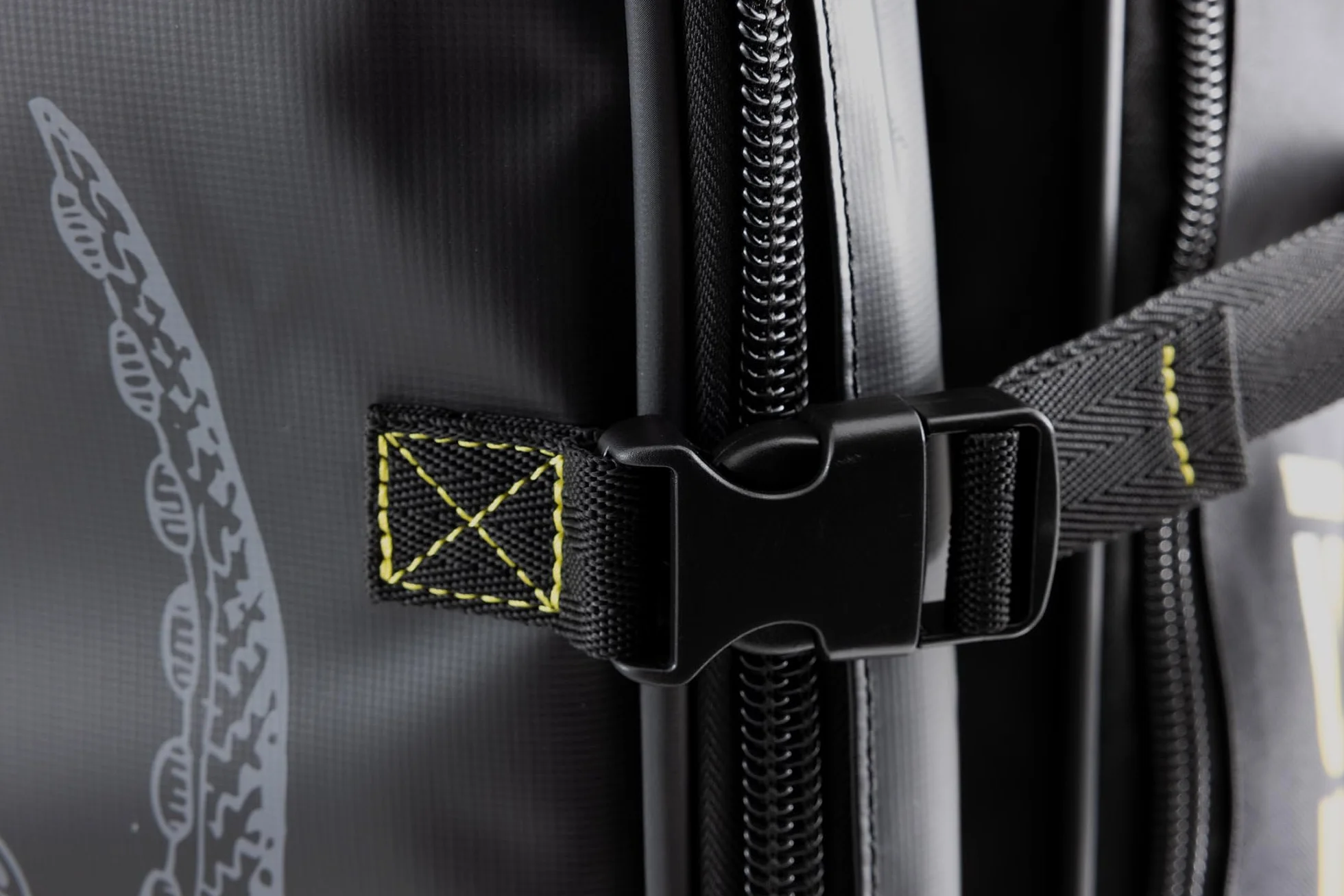 CRESSI Piovra Dry Fins Backpack Borsa a Zaino Idrorepellente per Pinne a Pala Lunga