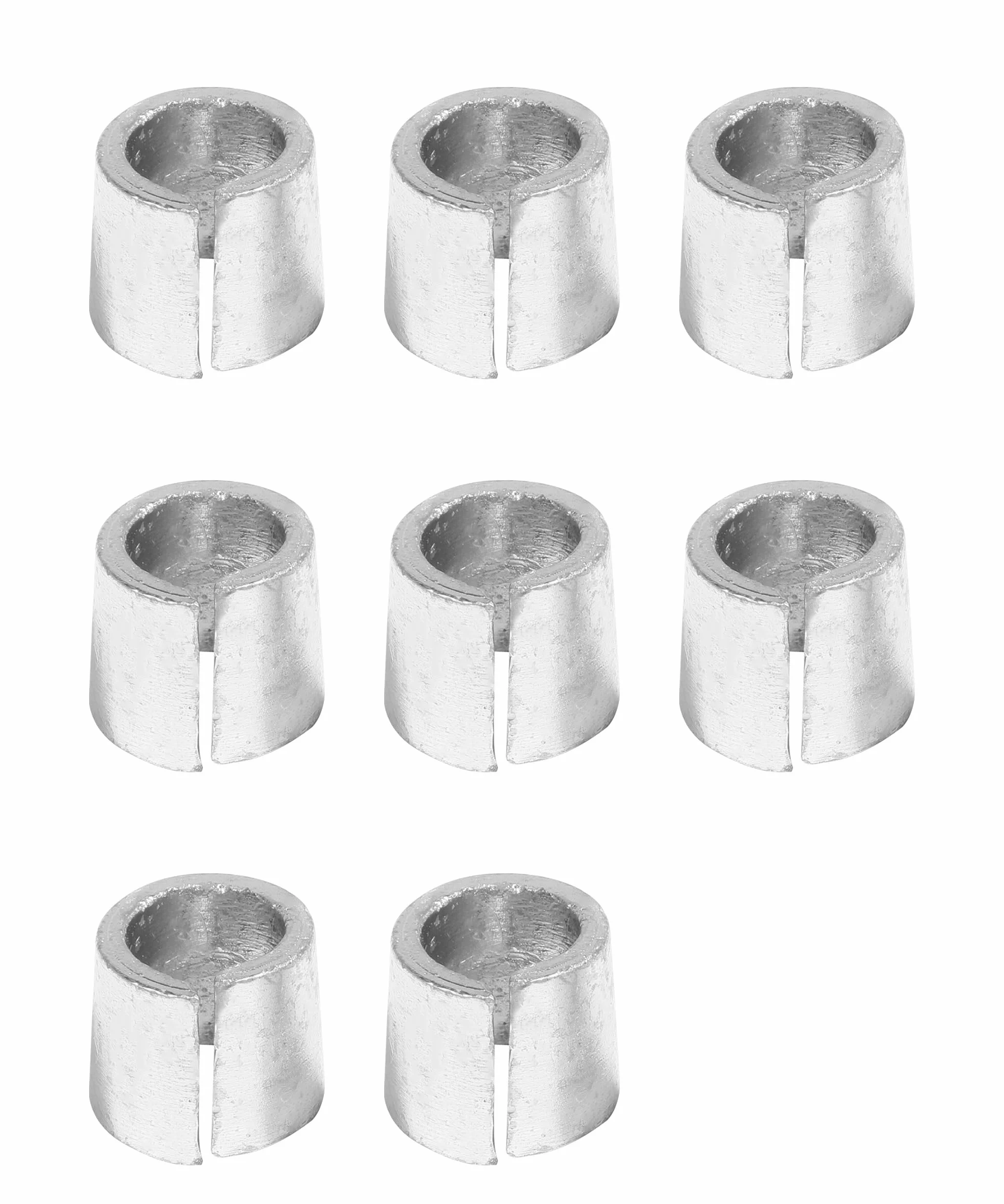 8PCS Adattatori per Terminali Del Convertitore Della Batteria Auto,Manicotti per Terminali della Batteria,Adattatori per Postazioni Anodiche,Adatto per Navi,Barche,Veicoli e Altro Ancora