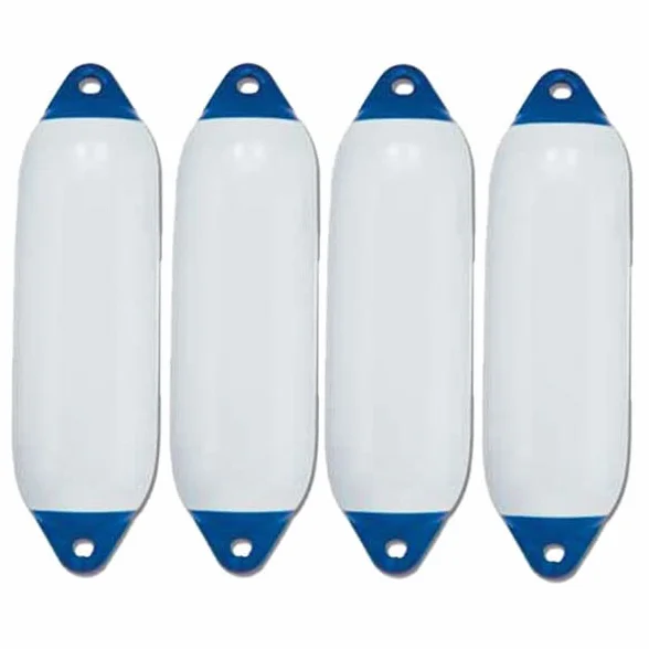 Kit 4 PARABORDI Varie Misure F0 F1 F2 F3 MAJONI per Barca E GOMMONE Nautica IMBARCAZIONI