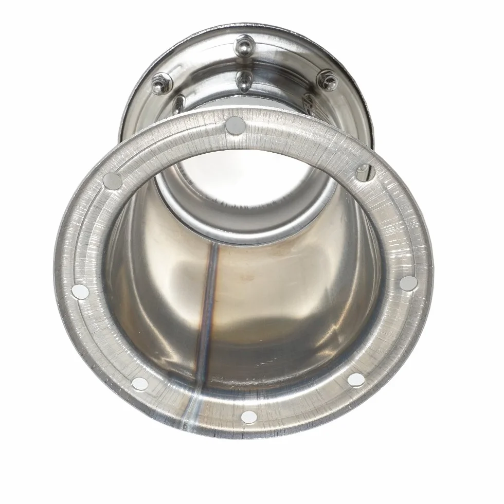 Moumou Time Capsule anticorrosione impermeabile contenitore in acciaio INOX 7.3 Inch