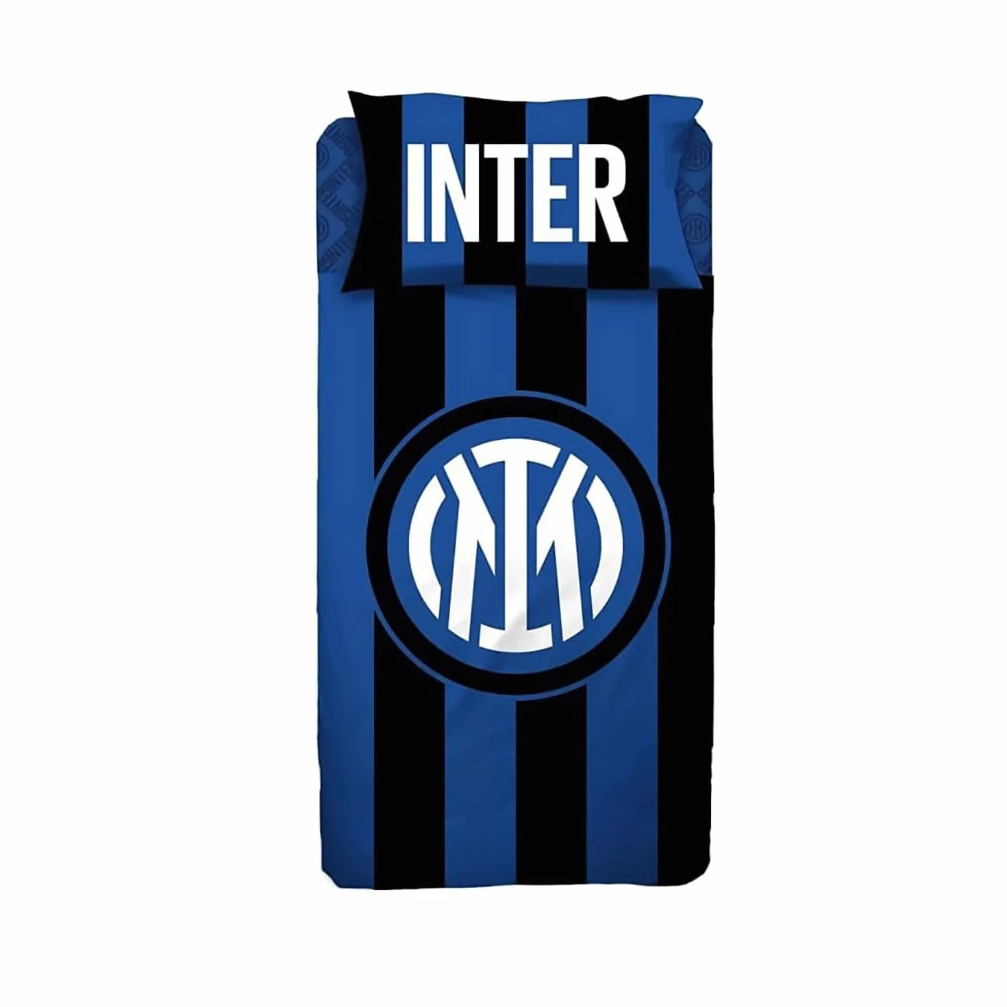 F.C. Inter Completo Lenzuolo 1 Piazza Logo Nuovo Prodotto Ufficiale