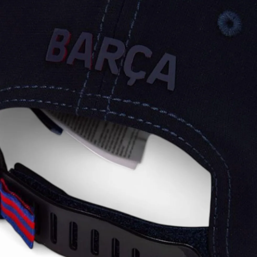 FC Barcelona Cap Navy Barça Licenza Taglia Regolabile Adulti