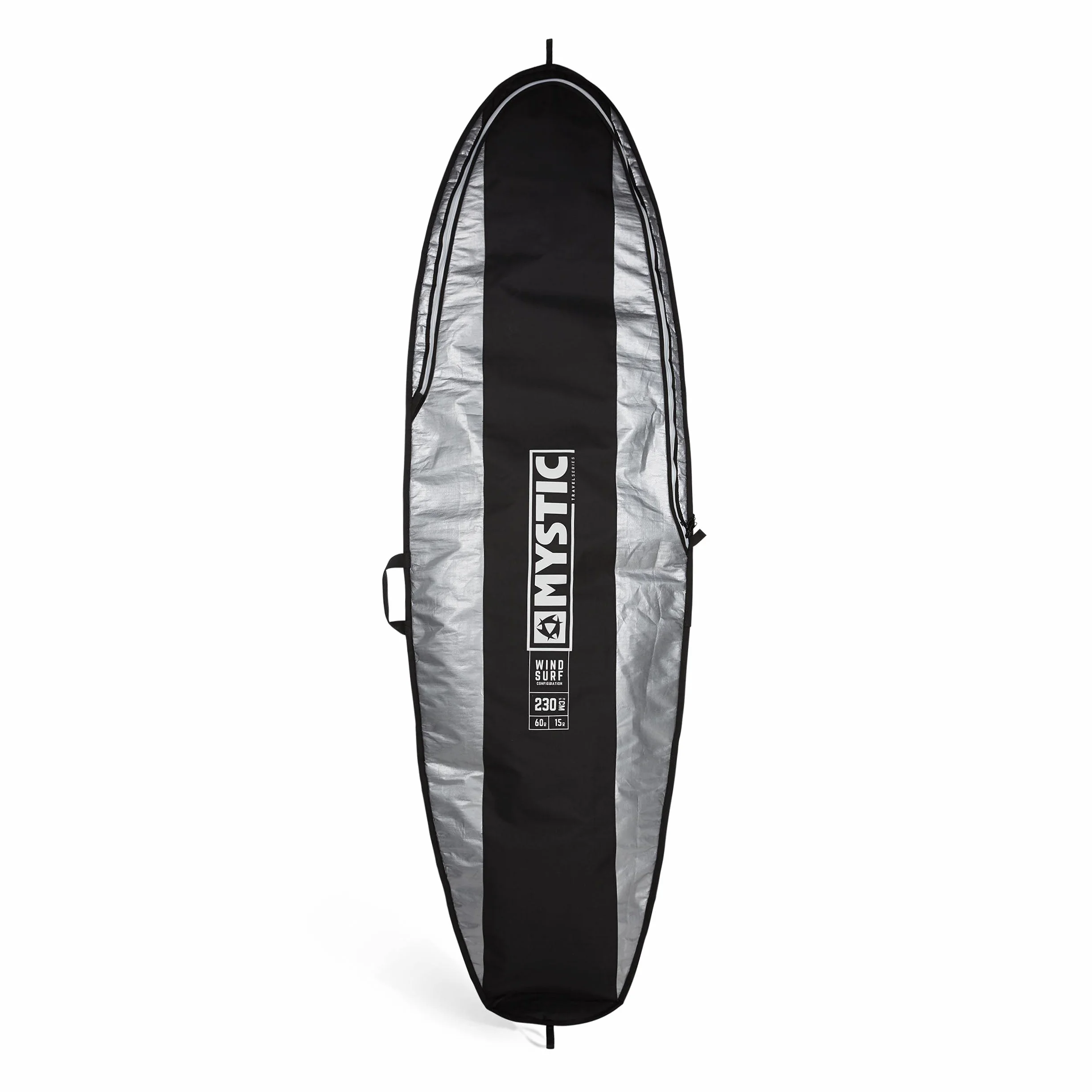 Mystic Watersports Borsa per tavola da Windsurf Star 2.60 x 80 Nera