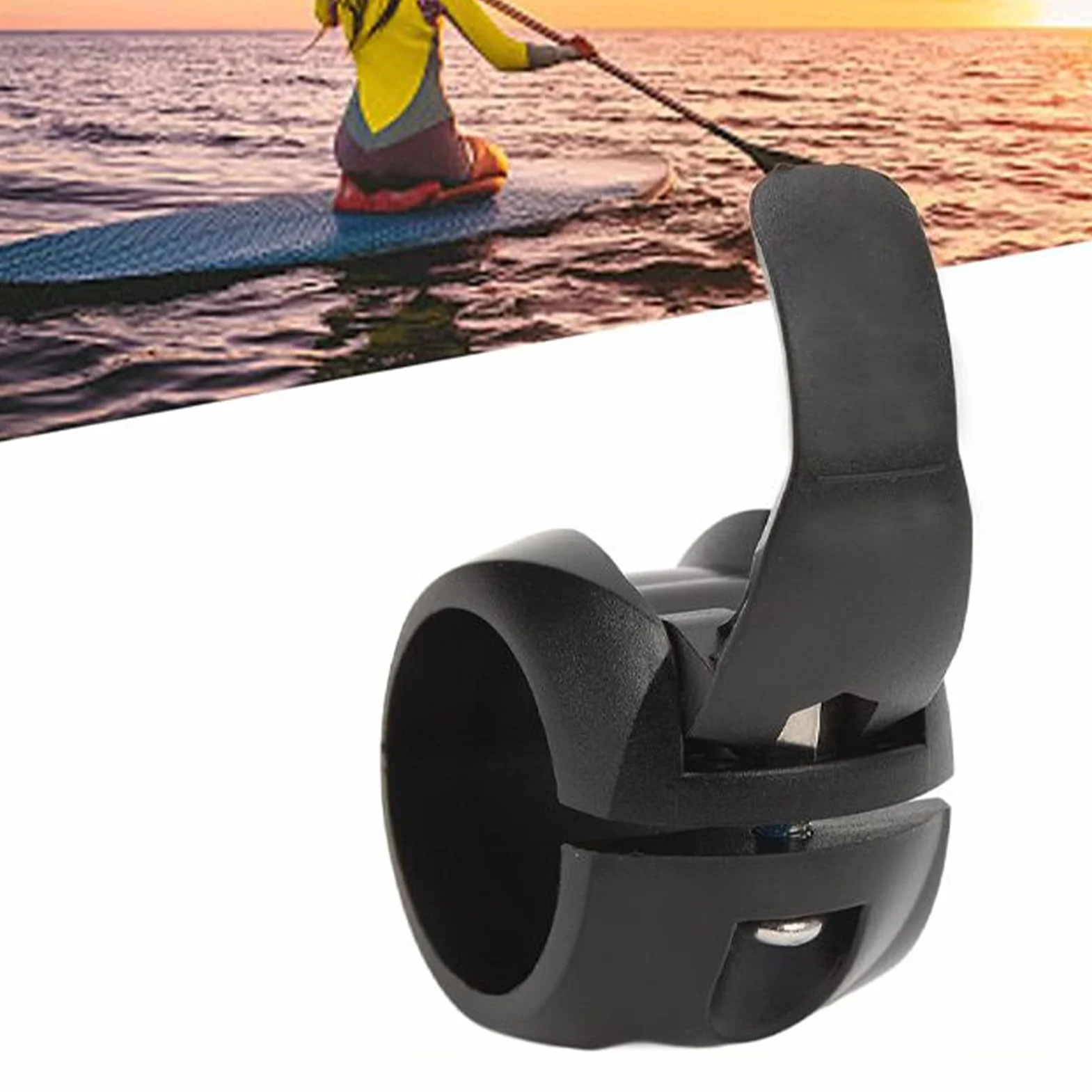 Paddleboard Paddle Clamp Ricambio Rilascio Rapido Kayak Canoa All'aperto Sport Acqua