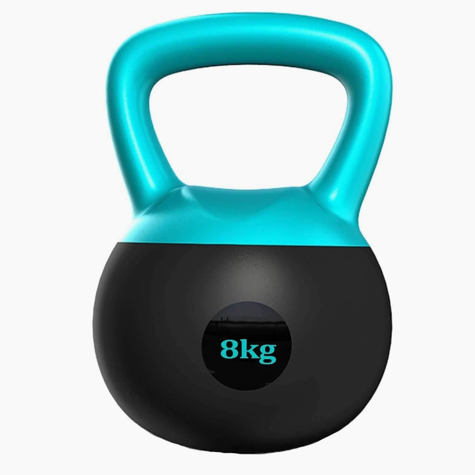 Kettlebell Soft Kettlebell, Home Palestra Professional Core Forza di Allenamento Peso Allenamento, Guscio Morbido in PVC Anti-collisione, 8KG / 18LB