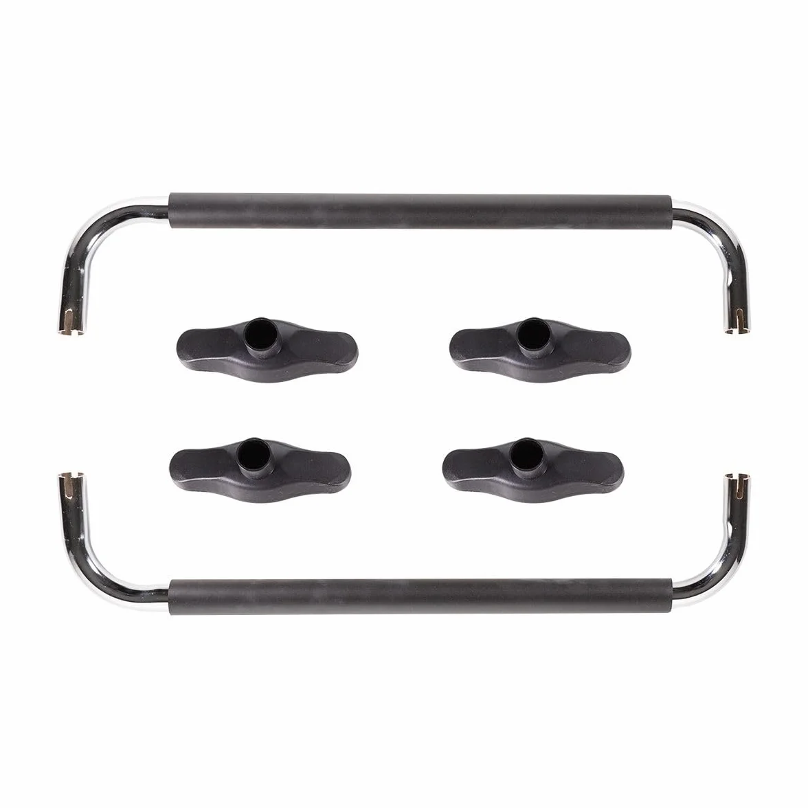 GymBeam PUSH Parallettes, 65cm Strumento per Allenamenti di Forza a Corpo Libero