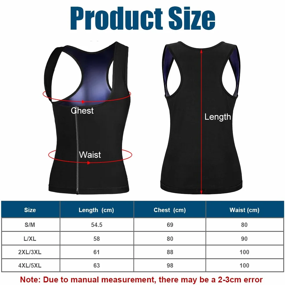 DiULi Canotta Dimagrante Donna, Maglietta Sauna Compressione Fitness Manica Corta T Shirt Palestra Body Shaper