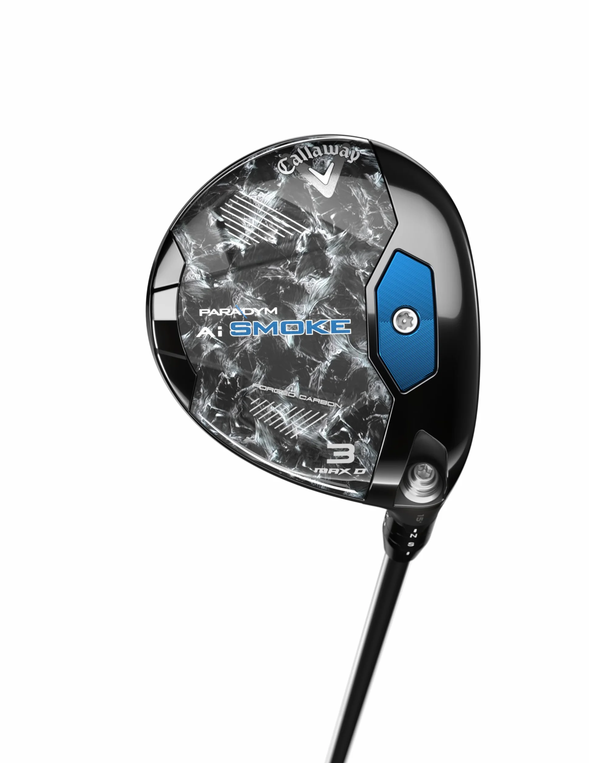 Callaway Golf Paradym Ai Smoke Max D Fairway Wood
