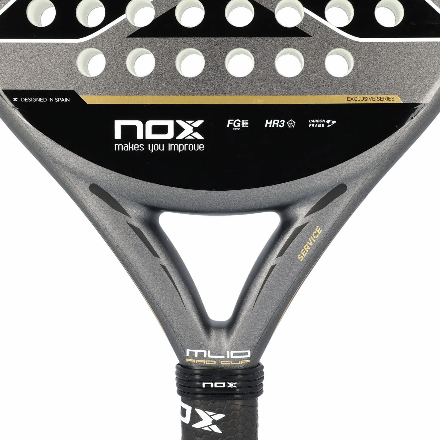 Nox ML10 Pro Cup Miguel Lamperti Padel Racket