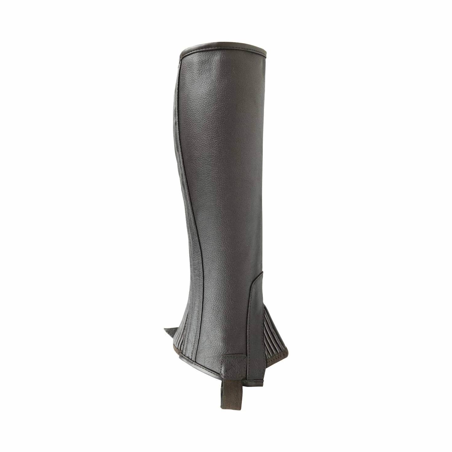 AK Thunder Mini Cappotti da Equitazione in Pelle Horse Riding Half Chaps AKRS-1032
