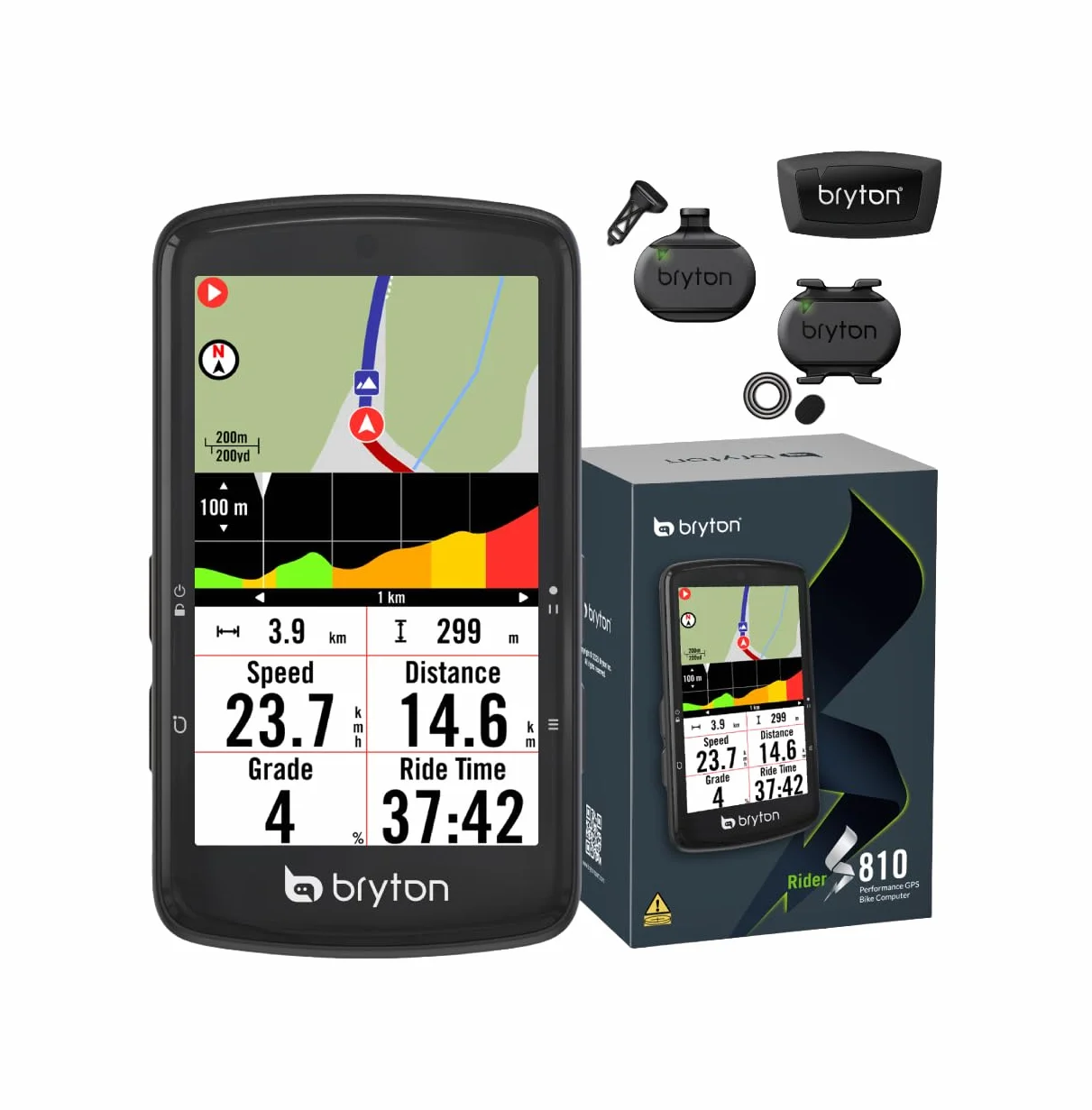 Bryton Rider S810 GPS