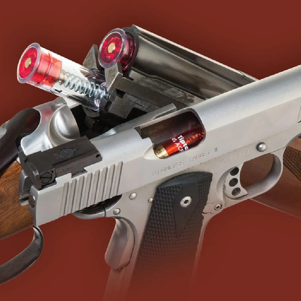 Tipton Salvapercussori per Pistola 12 Win, 2 Pezzi, Metallizzati
