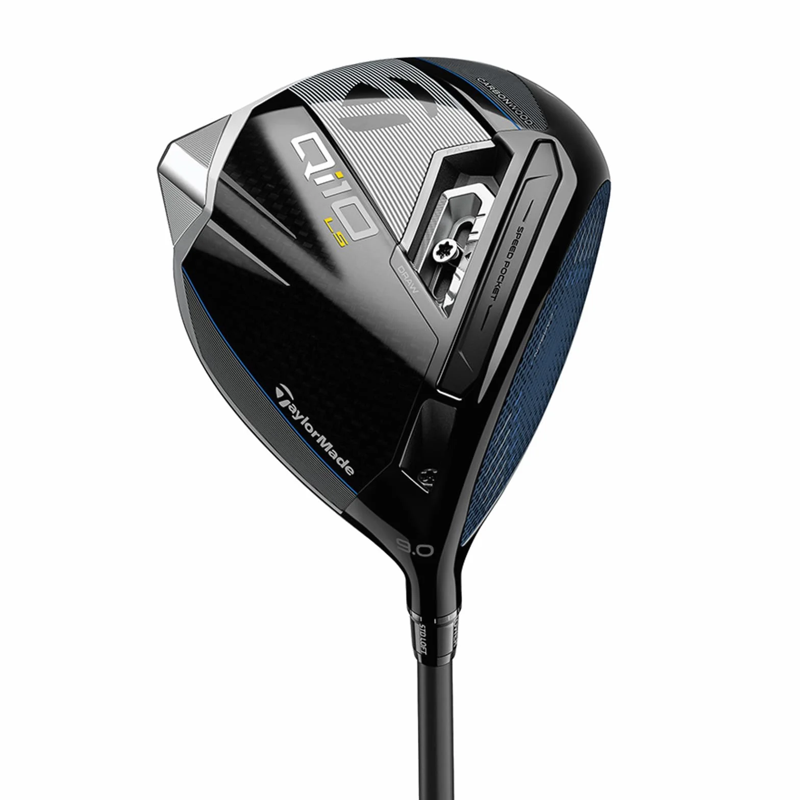TaylorMade Driver Qi10 LS Uomo Argento