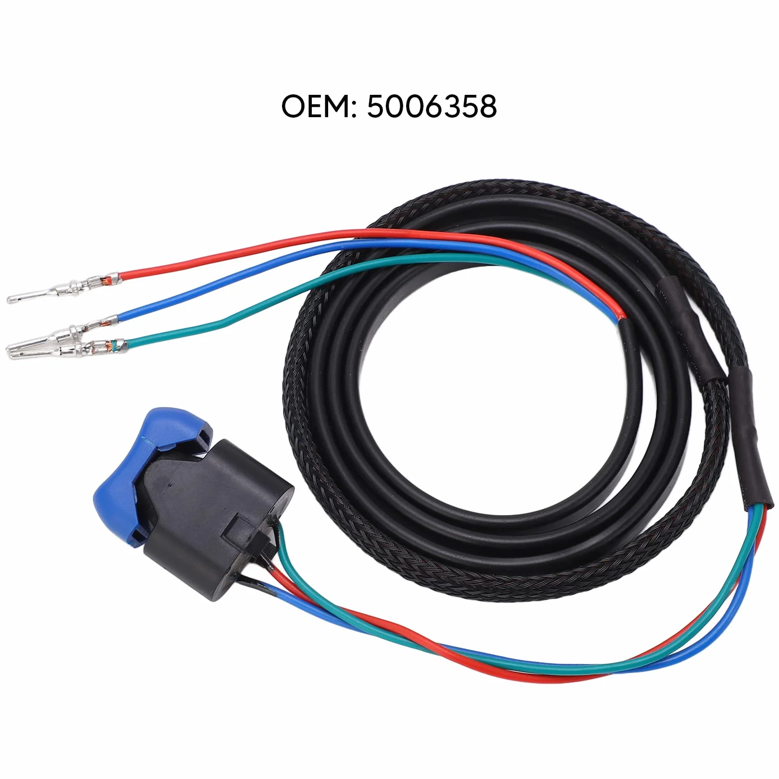 EBTOOLS Power Trim Switch Assembly 5006358 Replacement for Johnson Evinrude Outboard Control Box