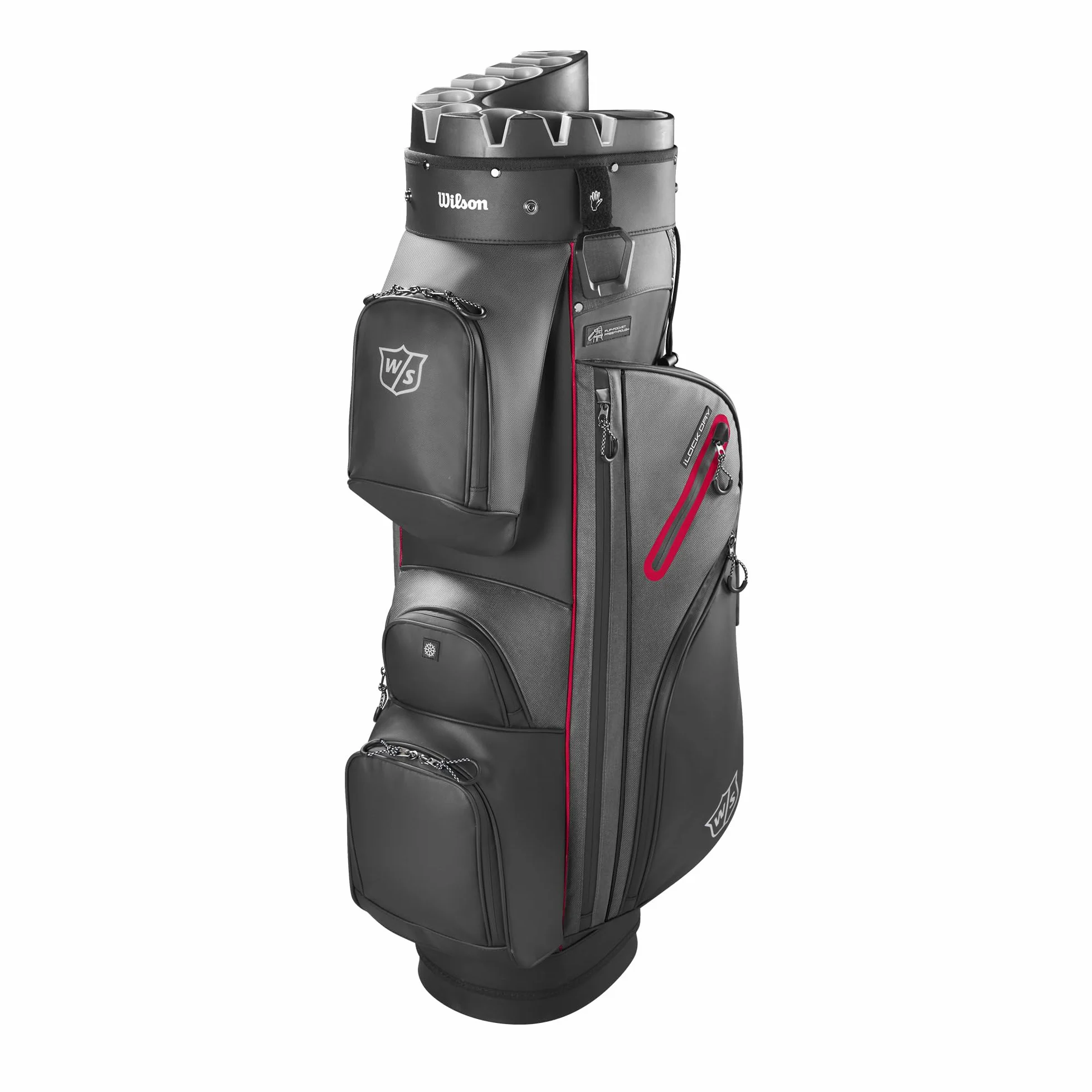 Wilson I-Lock 3 Golf Cart Bag