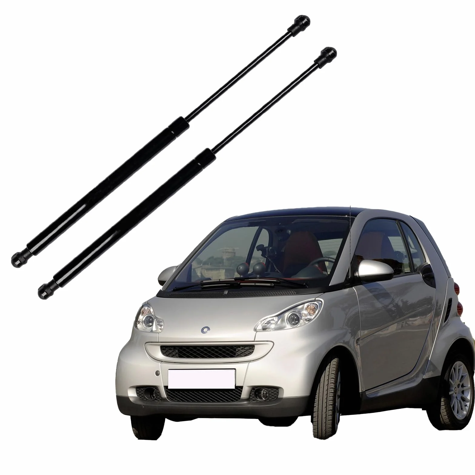 SPEED KIT MOLLE COFANO POSTERIORE PER SMART FORTWO 451