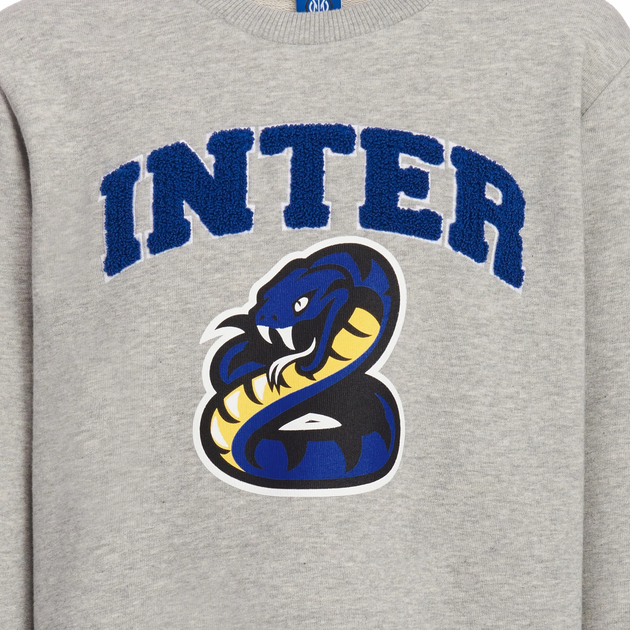 Inter T-Shirt 100% Cotone Adulto Unisex Back to Stadium