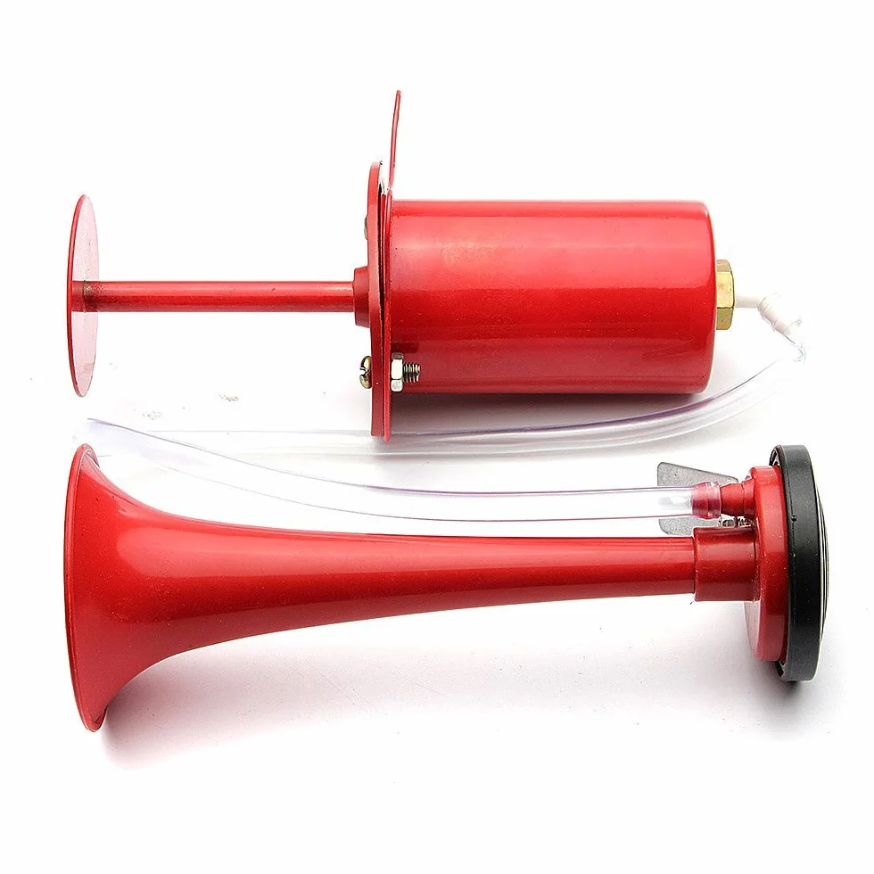 Retro Bicicletta Bell 25mm Metallo Air Horn Pompa Allarme