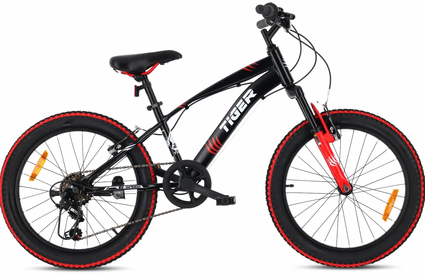 Tiger Bike Bicicletta per bambini 20 pollici 6 velocità Shimano