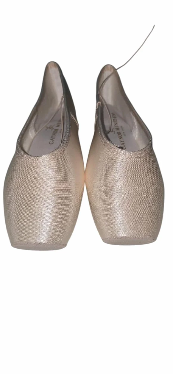 Etoile Classic Fit Gaynor Scarpette da Punta Punte Saggio Prova Spettacolo Ballo Mascherina Box Tallone Nastri Ballerina Relax Arco Flessibile Sport Danza Classica