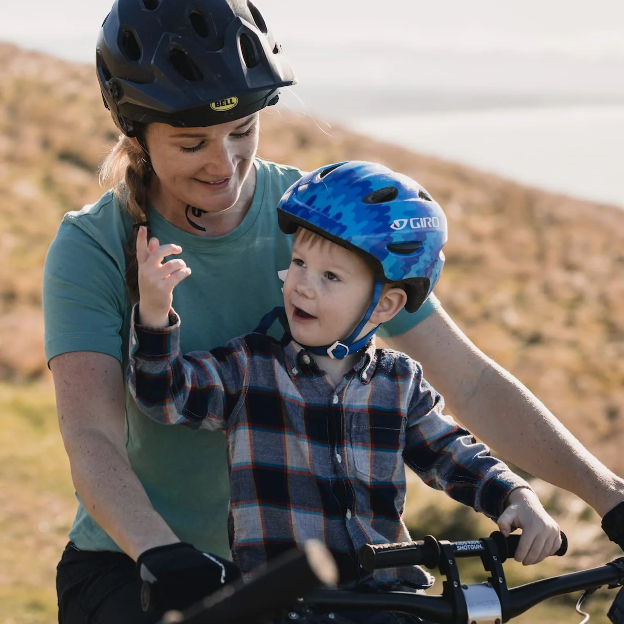 Selle Enfant Shotgun Guidon 2.0
