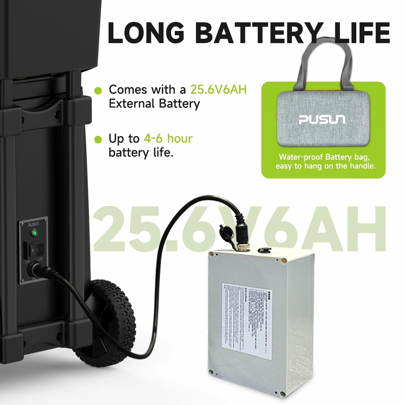 PUSUN PT-Smart Pro Macchina Lanciapalline Tennis Professionale Doppio Controllo Telecomando App Capacità 115+ Palline