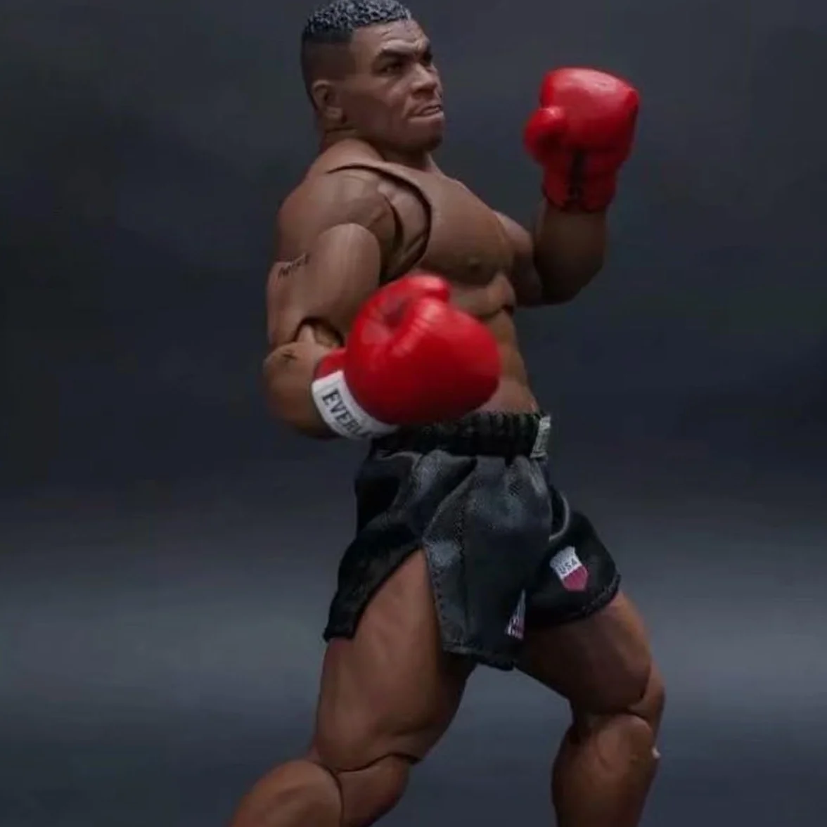 Action figure Tyson modelli personaggio boxe accessori 3 teste 3 cinture collezione