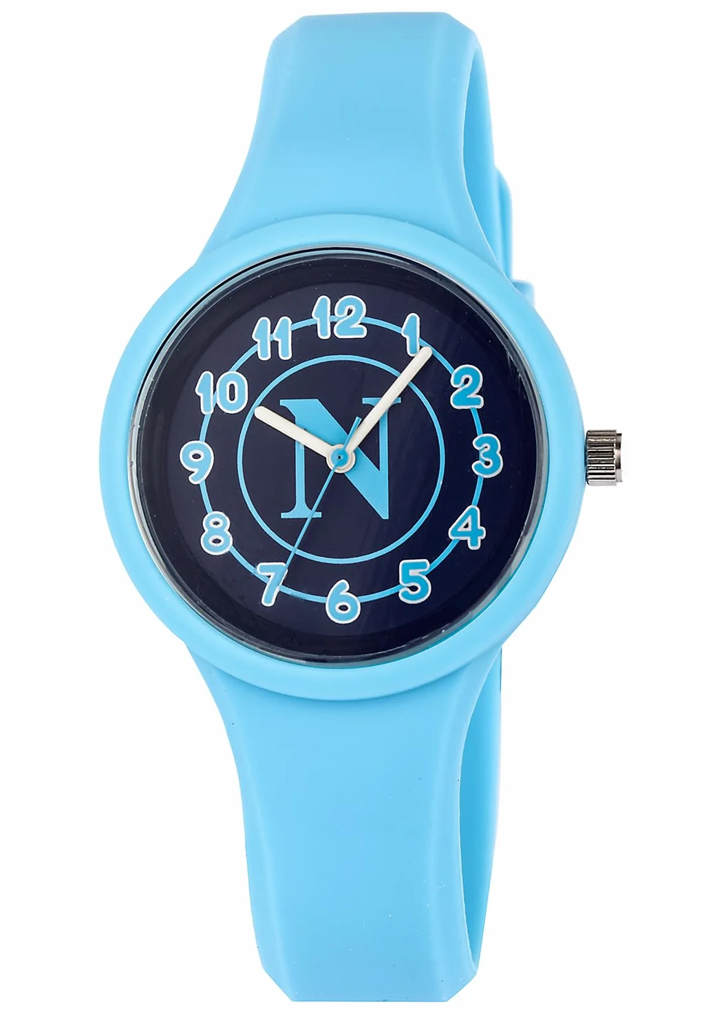 Orologio SSC Napoli Official Silicone Azzurro 34mm