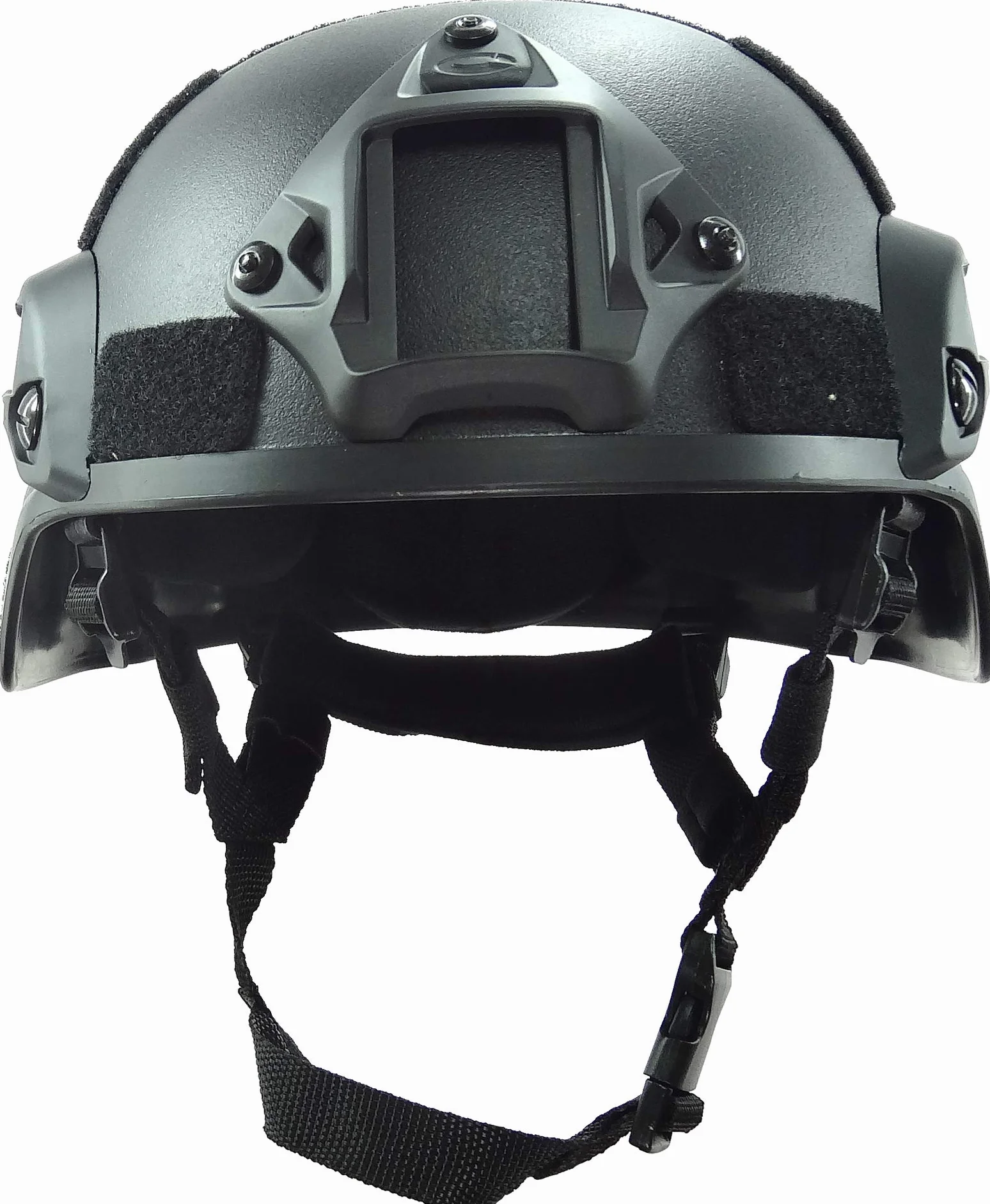 Haoyk mich 2000 Style Tactical Airsoft Paintball Casco con Nvg Mount Sponda Black
