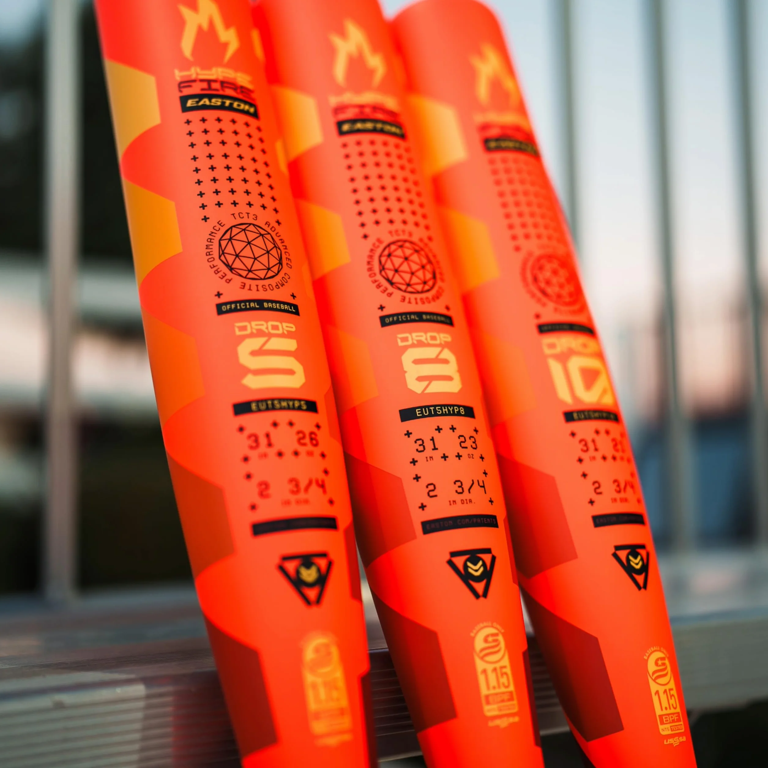 Easton Hype Fire Usssa Mazza da Baseball Ragazzi
