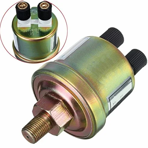 EsportsMJJ 1/8 Npt Pressione Olio Sensore di Pressione Olio Motore Pressostato Sensore Trasmettitore