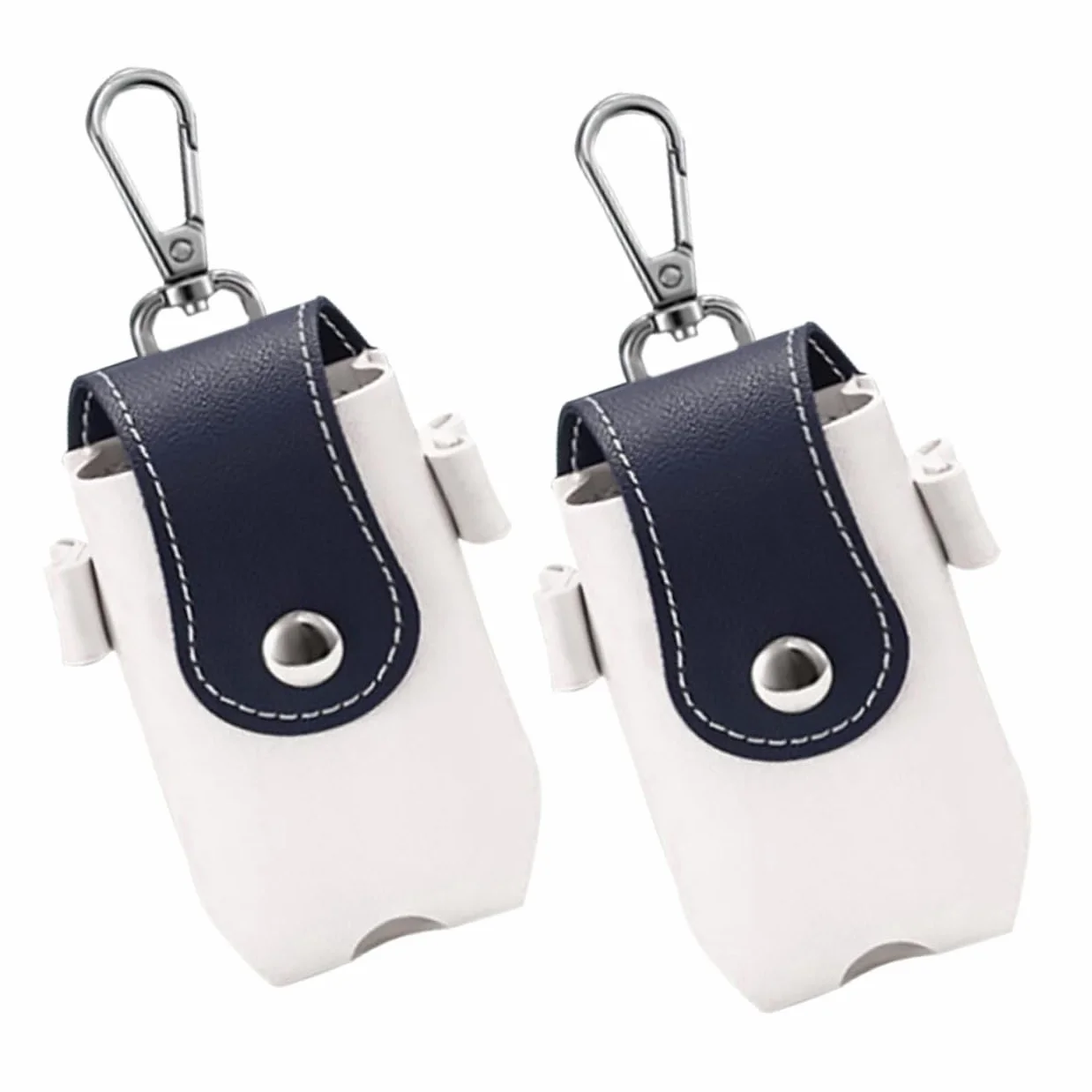 Borsa da Golf 2 Pezzi Custodia Porta Pallina Porta Tee Portatile