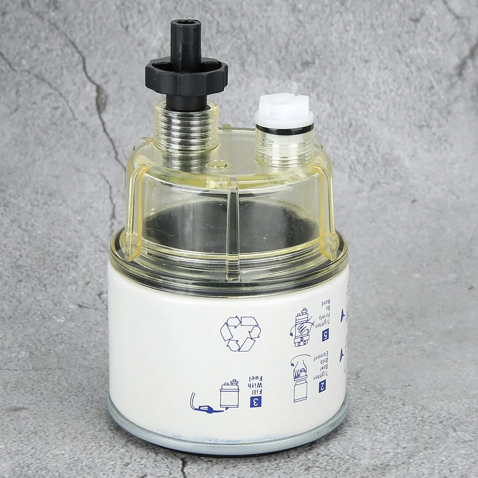 R12T Filtro separatore acqua carburante universale per barche