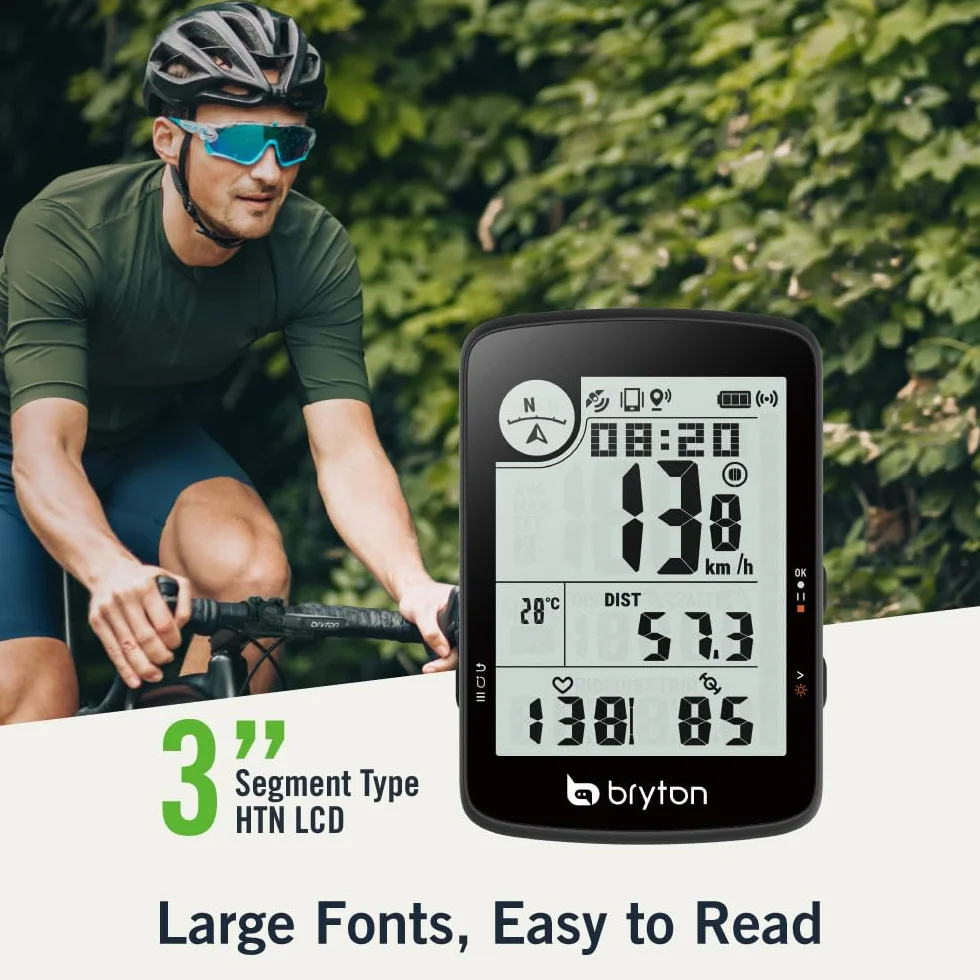 Bryton Rider 17E Ciclo Computer