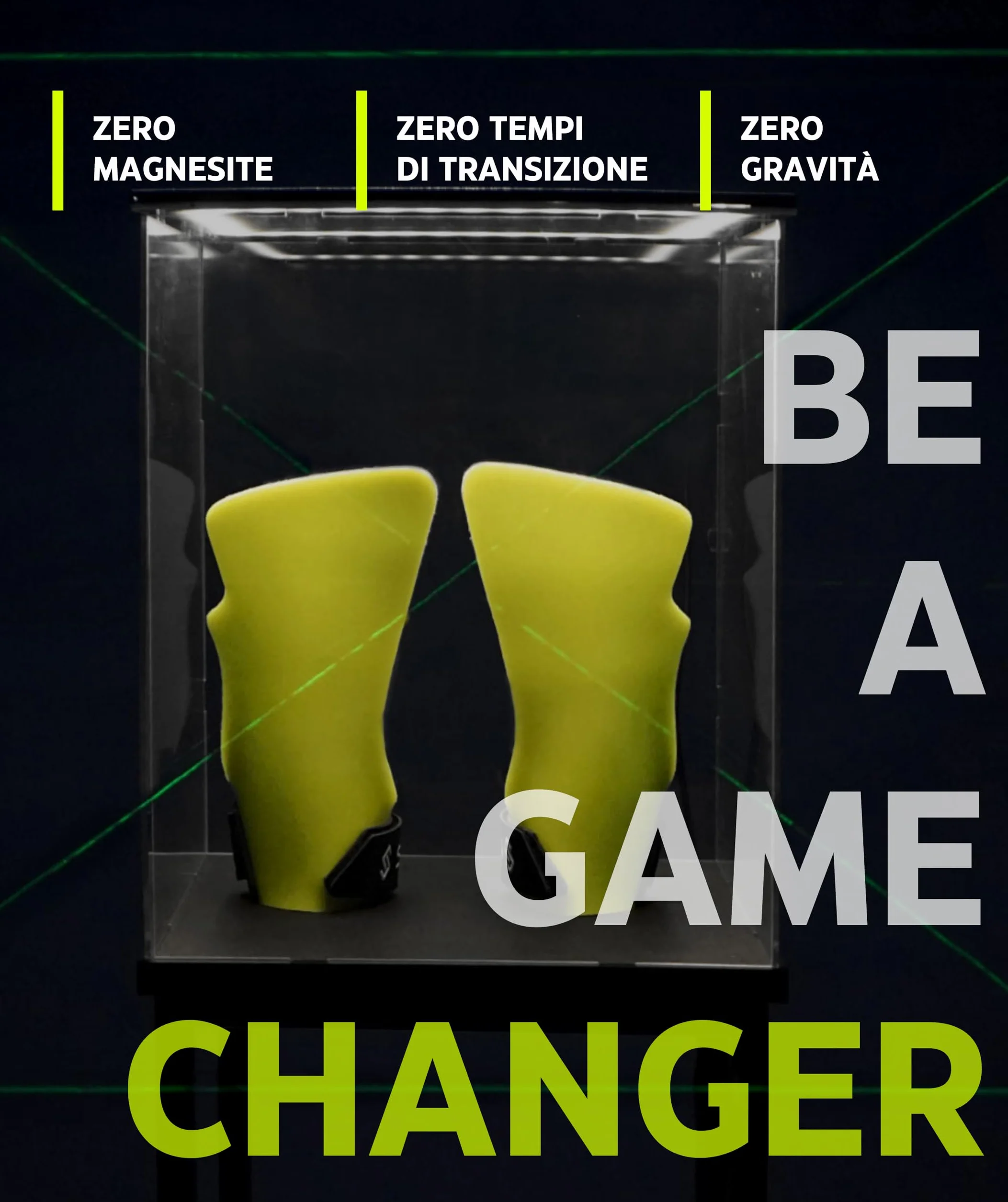 STMN Fitness Paracalli Zero Giallo Fluo Grip Estremo Protezione Mani Cross Training Calisthenics Pull-Up